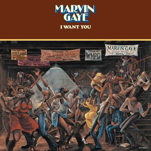 Marvin Gaye - After the Dance (Instrumental)
